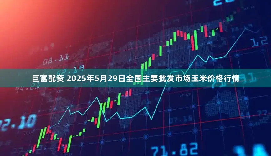 巨富配资 2025年5月29日全国主要批发市场玉米价格行情
