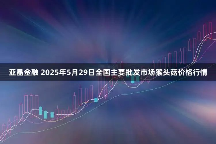 亚晶金融 2025年5月29日全国主要批发市场猴头菇价格行情