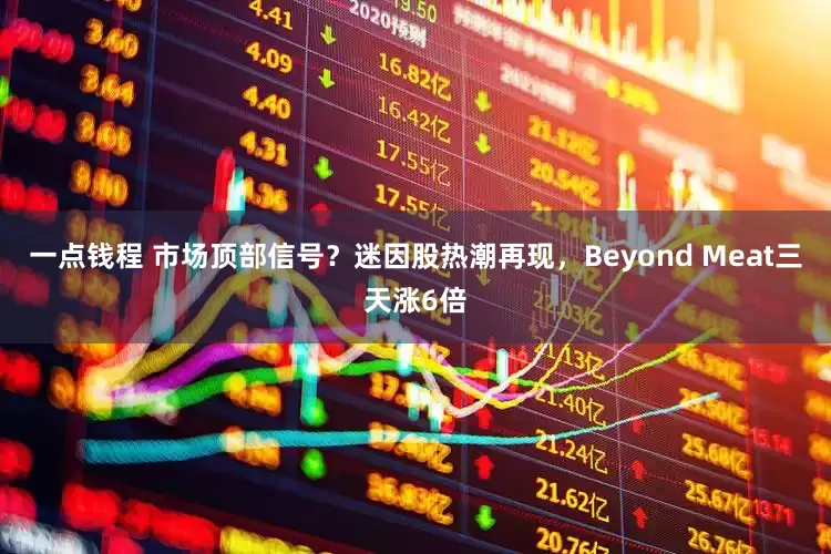 一点钱程 市场顶部信号？迷因股热潮再现，Beyond Meat三天涨6倍